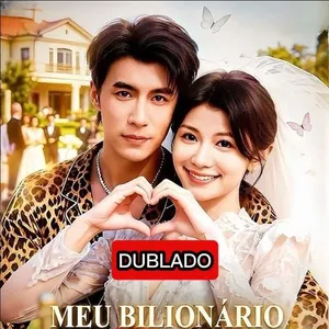 Imagem de capa para o Ebook MEU BILIONÁRIO IMPLACÁVEL 🇧🇷 | DUBLADO