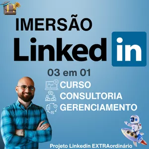 Imagem de capa para o Curso online LinkedIn EXTRAordinário - Imersão LinkedIn
