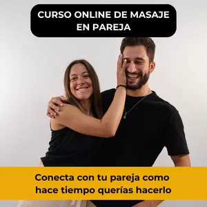 Imagen de portada para Curso online CURSO ONLINE DE MASAJE EN PAREJA