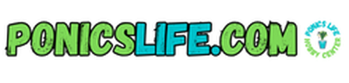Ponics Life School logo
