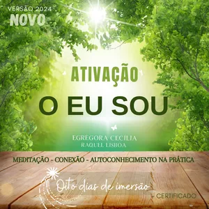 Curso CURSO FORMAÇÃO - EU SOU - Ascenda a sua Luz! 