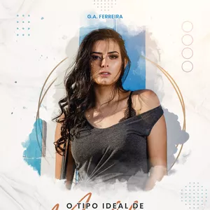 Imagem de capa para o Ebook O TIPO IDEAL DE MULHER