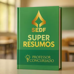 Imagem de capa para o Curso online SEDF - Combo Super Resumos