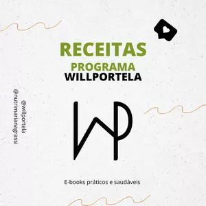 Imagem de capa para o Ebook Combo de receitas WP 