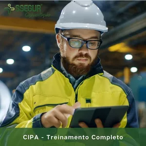 Imagem principal do produto  CIPA - Para Empresas e Profissionais da Área