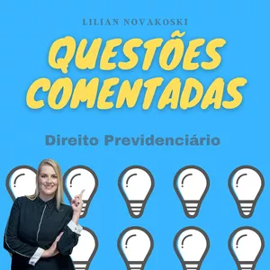 Imagem de capa para o Curso online Questões Comentadas Direito Previdenciário 