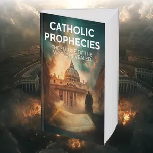 Cover image for Ebook Catholic Prophecies - The Future of the World Revealed