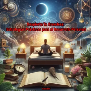 Imagen de portada para Ebook Despierta Tu Grandeza: Estrategias Prácticas para el Desarrollo Personal