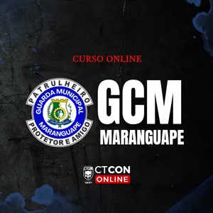 Imagem de capa para o Curso online CURSO ON-LINE - GCM DE MARANGUAPE-CE