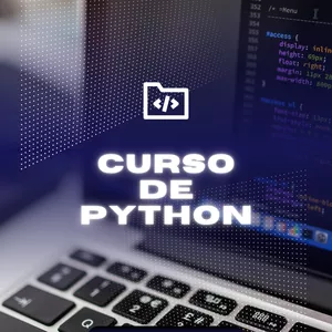 Imagem de capa para o Ebook Curso básico de Python 