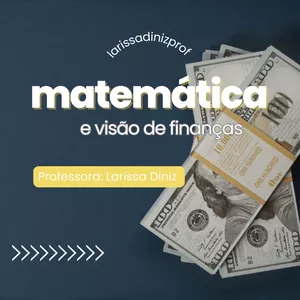 Imagem de capa para o Ebook Apostila Matemática e visão de finanças (3° BIMESTRE) 