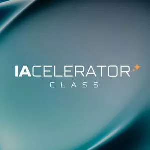 Imagem de capa para o Curso online Treinamento IAcelerator Class | IA Para Negócios
