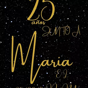 Imagen de portada para Ebook invitacion de cumpleaños 25