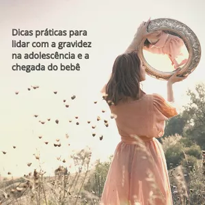Imagem de capa para o Ebook Gravidez na adolescência: um guia amoroso para mamães