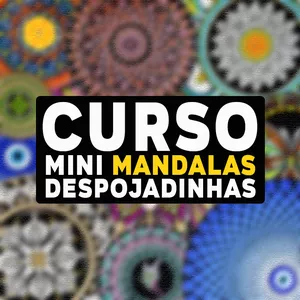 Imagem do curso Mini Mandalas (Acesso de 2 anos)