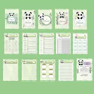 Imagem de capa para o Curso online Folhas para Planner Panda - 2025