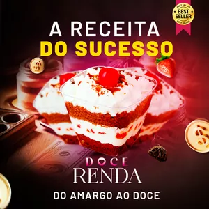 Imagem de capa para o Curso online Doce Renda Premium 