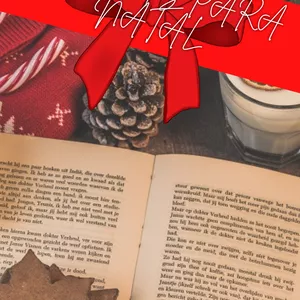Imagem de capa para o Ebook Receitas para Natal