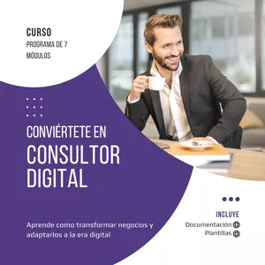 Imagen de portada para Curso online Conviértete en Consultor Digital