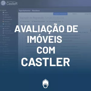 Imagem de capa para o Curso online Avaliação de imóveis com CastleR