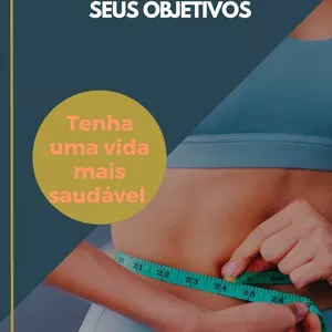 Imagem de capa para o Ebook Emagrecimento sua jornada para uma vida mais saudável 