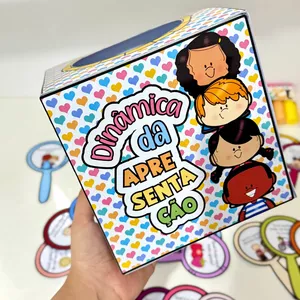 Imagem de capa para o Ebook Dinâmica de apresentação 
