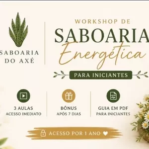 Imagem do curso Curso de Saboaria Energética para Iniciantes