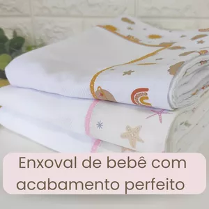 Imagem de capa para o Curso online Enxoval de bebê para uso diário com acabamento perfeito