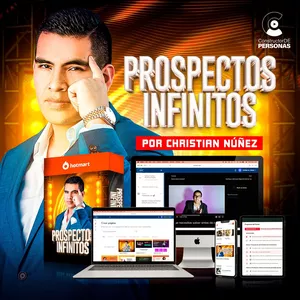 Imagen de portada para Curso online Prospectos infinitos - Christian Nuñez