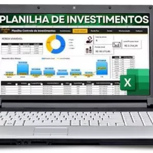 Imagem de capa para o Curso online Planilha Balanceamento carteira e carteira controle dividendos