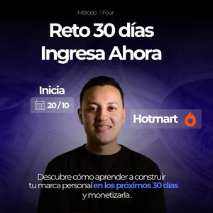 Imagen de portada para Curso online Método Four / M4 (30 Días)