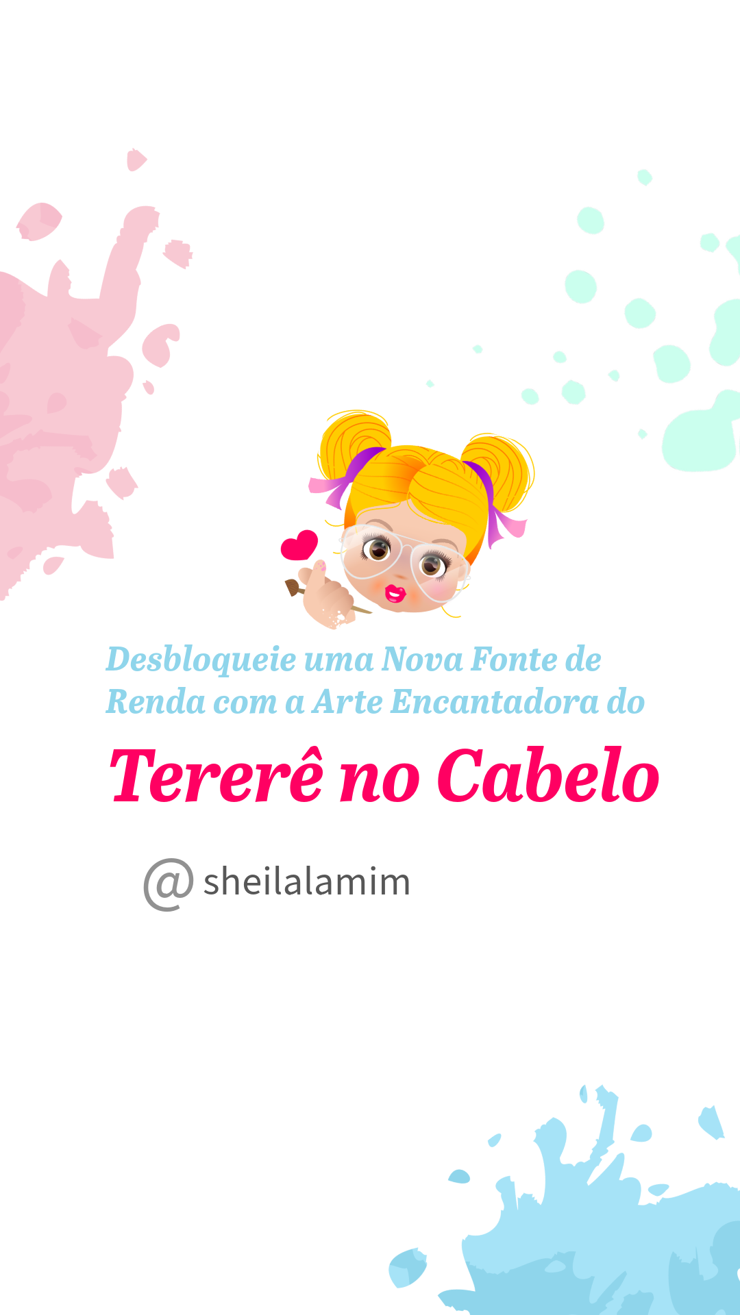 Desbloqueie uma Nova Fonte de Renda com a Arte Encantadora do Tererê no Cabelo!>