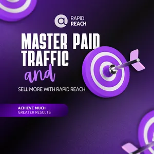 Cover image for Ebook Master Paid Traffic and Sell More with Rapid Reach
