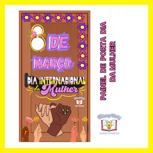 Imagem de capa para o Ebook 2⁰_Painel_tema dia da mulher