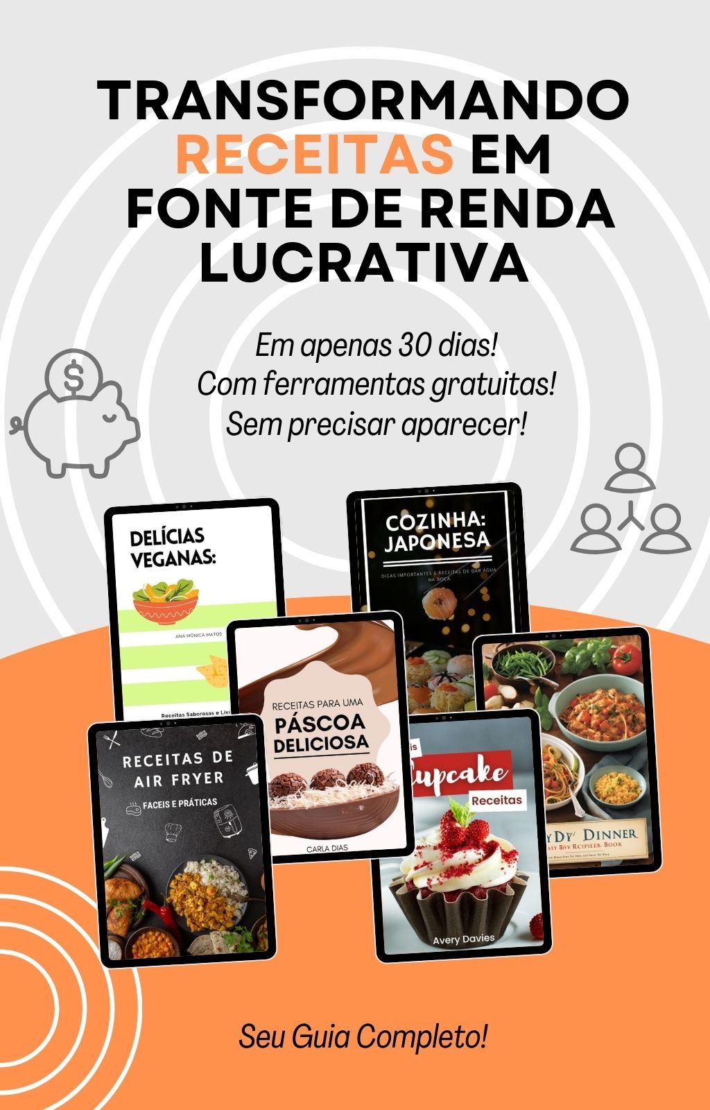 Transformando  Receitas em  Fonte de Renda Lucrativa