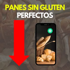 Imagen de portada para Curso online Panes e Massas Sin Gluten
