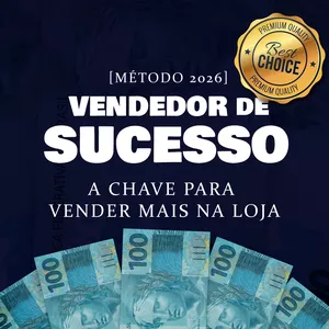 Imagem do curso Vendedor de Sucesso 2026 | Como fechar mais Vendas em loja