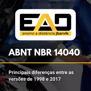 Imagem de capa para o Curso online ABNT NBR 14040 - Principais diferenças entre as versões de 1998 e 2017