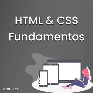 Imagem principal do produto HTML & CSS - Fundamentos