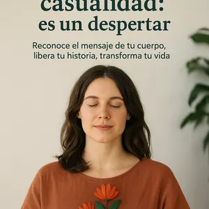 Imagen de portada para Ebook E-book completo: Sanar no es casualidad: es un despertar 