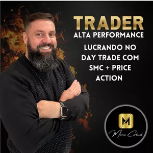 Imagem de capa para o Curso online Lucrando no Day Trade com SMC + Price Action 