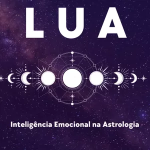 Imagem de capa para o Ebook Lua - Inteligência Emocional na Astrologia