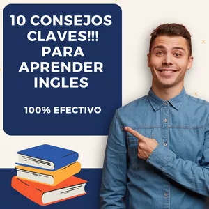 Imagen de portada para Ebook 10 CONSEJOS CLAVES PARA APRENDER INGLES Y HACER EL PROCESO MAS EFECTIVO Y EFICIENTE.