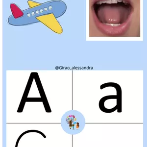 Imagem de capa para o Ebook Alfabeto Boquinhas