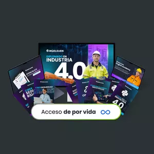 Imagen de portada para Curso online Diplomado en industria 4.0