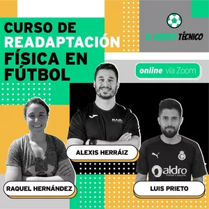 Imagen de portada para Curso online Curso de Readaptación Física en Fútbol