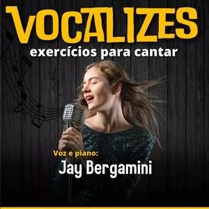 Imagem de Vocalizes Guiados - Aquecimento Vocal  criado por Jenifer Bergamini na hotmart