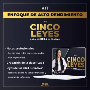 Imagen de portada para Curso online KIT "Enfoque de alto rendimiento”
