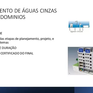 Imagem de capa para o Curso online Tratamento de águas cinzas para reuso em condomínios verticais 