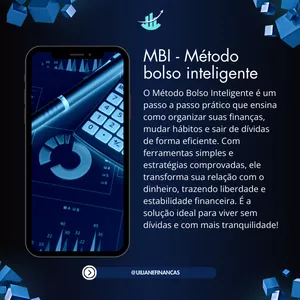 Imagem de capa para o Curso online Método Bolso Inteligente - MBI